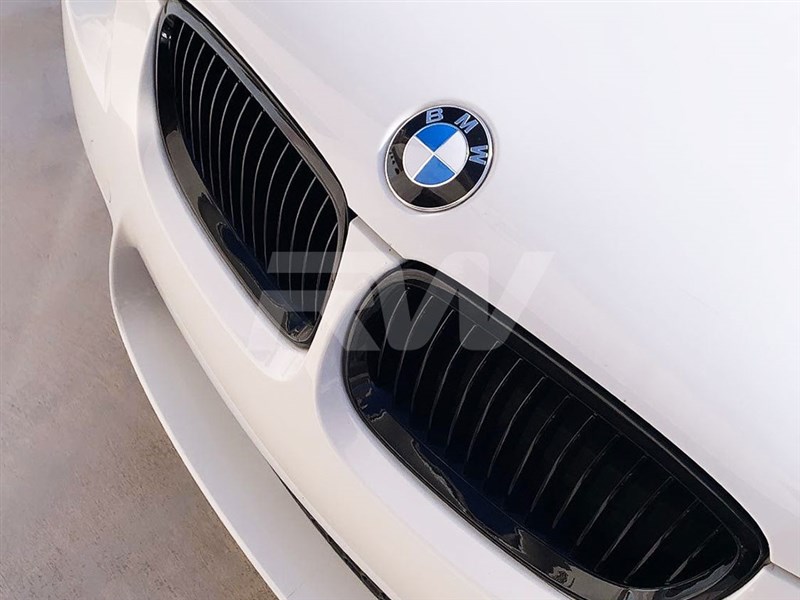 RW Carbon BMW E92 E93 Gloss Black Grilles (3)