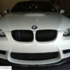 RW Carbon BMW E92 E93 Gloss Black Grilles (4)