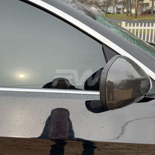 Alternative view of RW Carbon BMW E92 E93 LCI CF Mirror Replacements