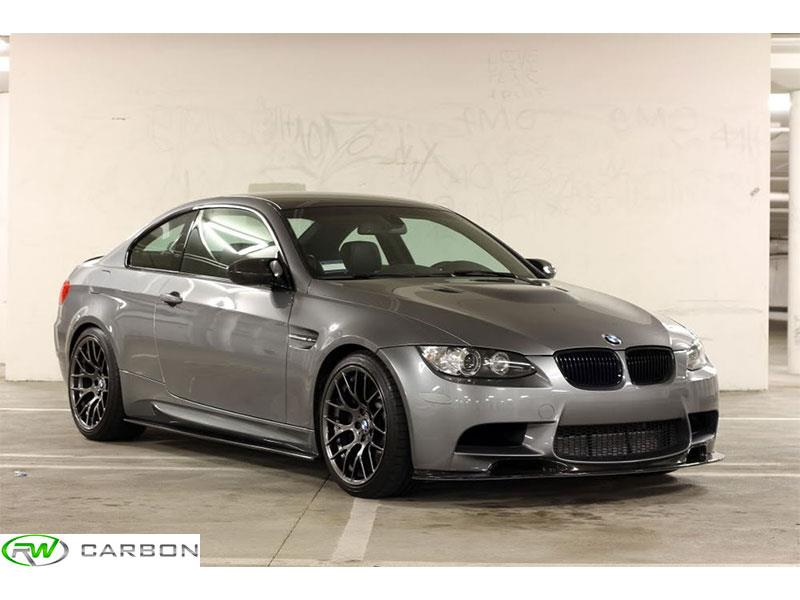 RW Carbon BMW E92 E93 M3 Carbon Fiber Side Skirt Extensions (3)