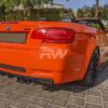 RW Carbon BMW E92 E93 M3 Carbon Fiber Side Skirt Extensions (5)