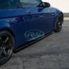 RW Carbon BMW E92 E93 M3 Carbon Fiber Side Skirt Extensions (8)