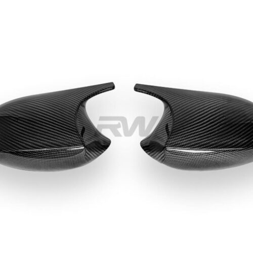 RW Carbon BMW E92 E93 Pre-LCI M Style CF Mirror Caps