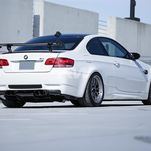 RW Carbon BMW E92 M3 Varis Style Carbon Fiber Diffuser