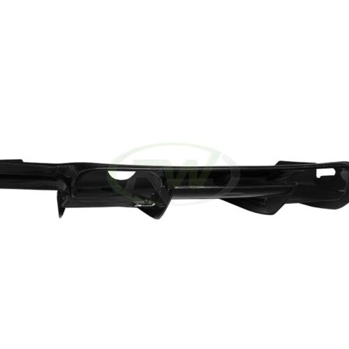 Alternative view of RW Carbon BMW E92 M3 Varis Style Carbon Fiber Diffuser