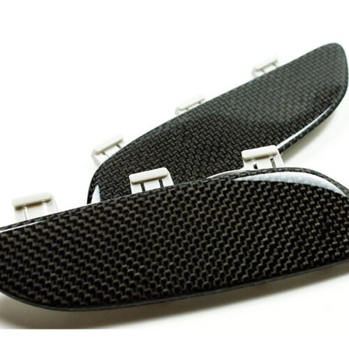 Alternative view of RW Carbon BMW E9X M3 Carbon Fiber Reflectors