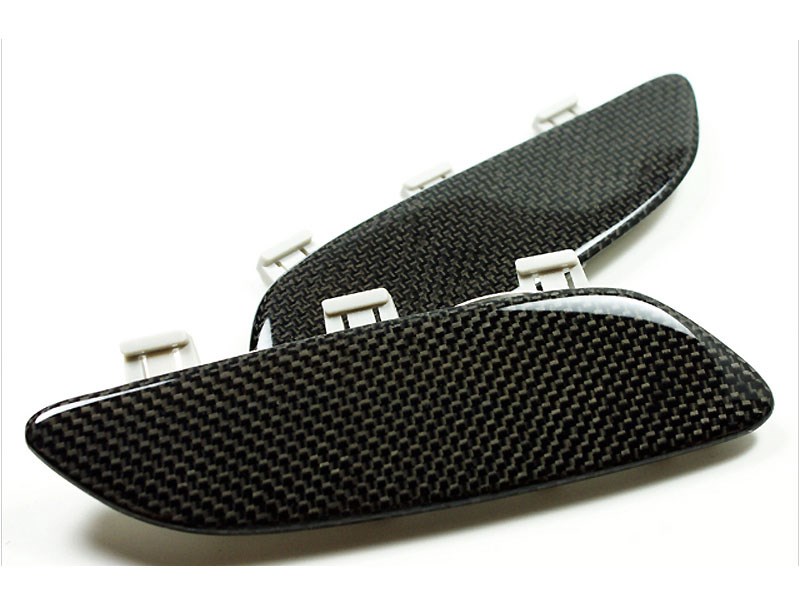 RW Carbon BMW E9X M3 Carbon Fiber Reflectors_2