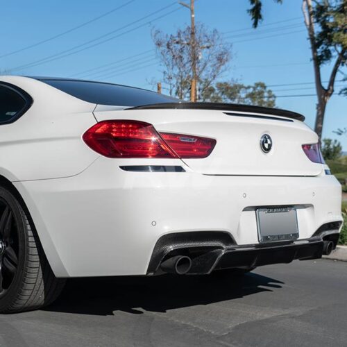 RW Carbon BMW F06 F12 F13 3D Style Carbon Fiber Diffuser