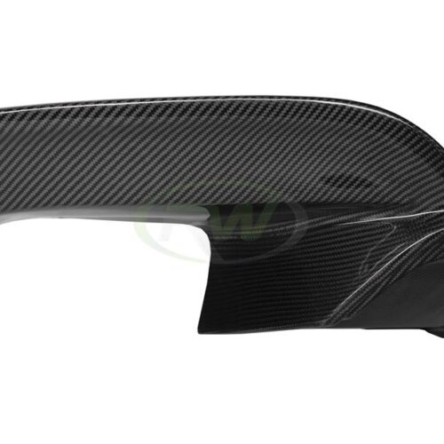 Alternative view of RW Carbon BMW F06 F12 F13 640i 650i M6 Carbon Fiber Diffuser