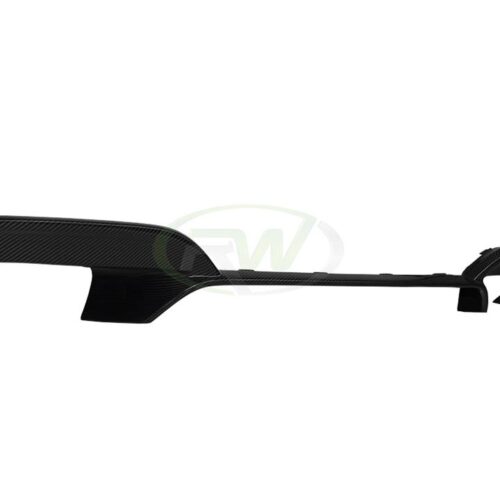 Alternative view of RW Carbon BMW F06 F12 F13 640i 650i M6 Outer CF Diffuser