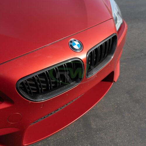 RW Carbon BMW F06 F12 F13 Carbon Fiber Grilles