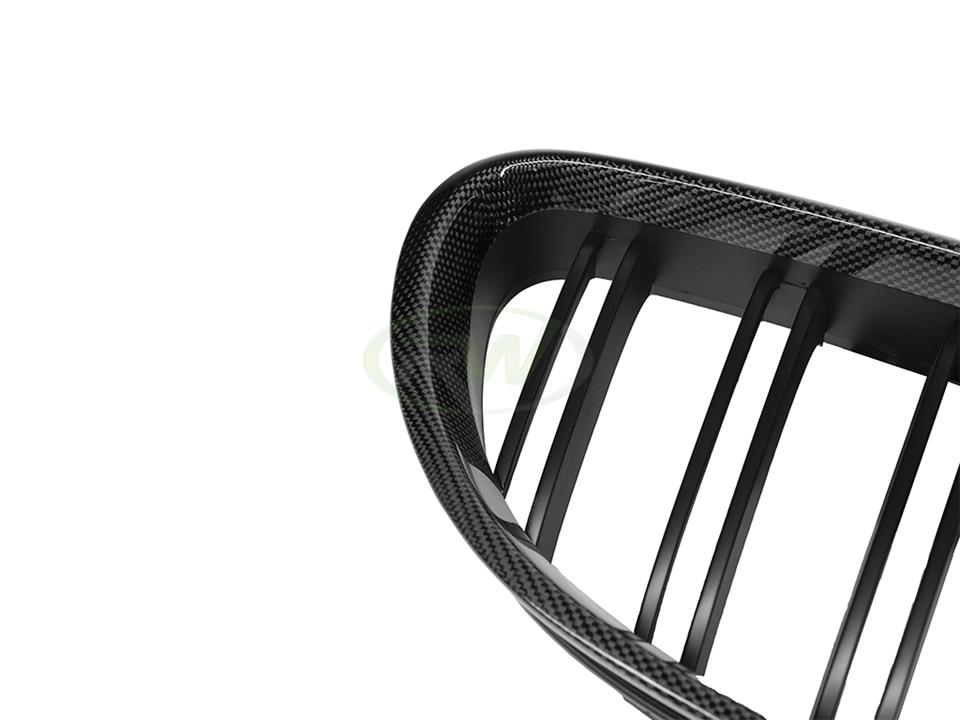 RW Carbon BMW F06 F12 F13 Carbon Fiber Grilles (10)