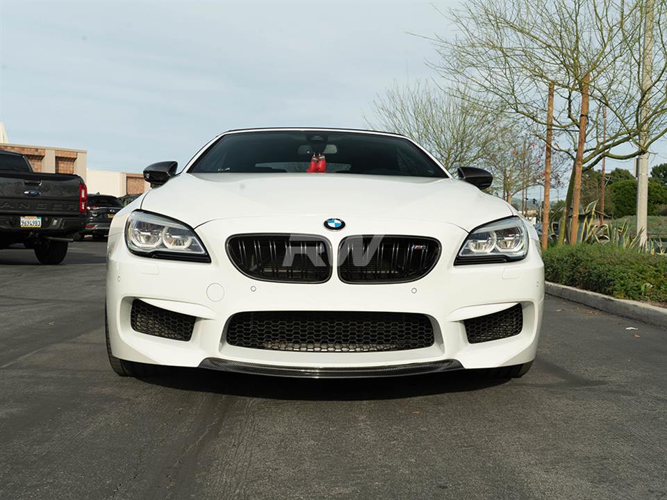 RW Carbon BMW F06 F12 F13 Carbon Fiber Grilles (6)