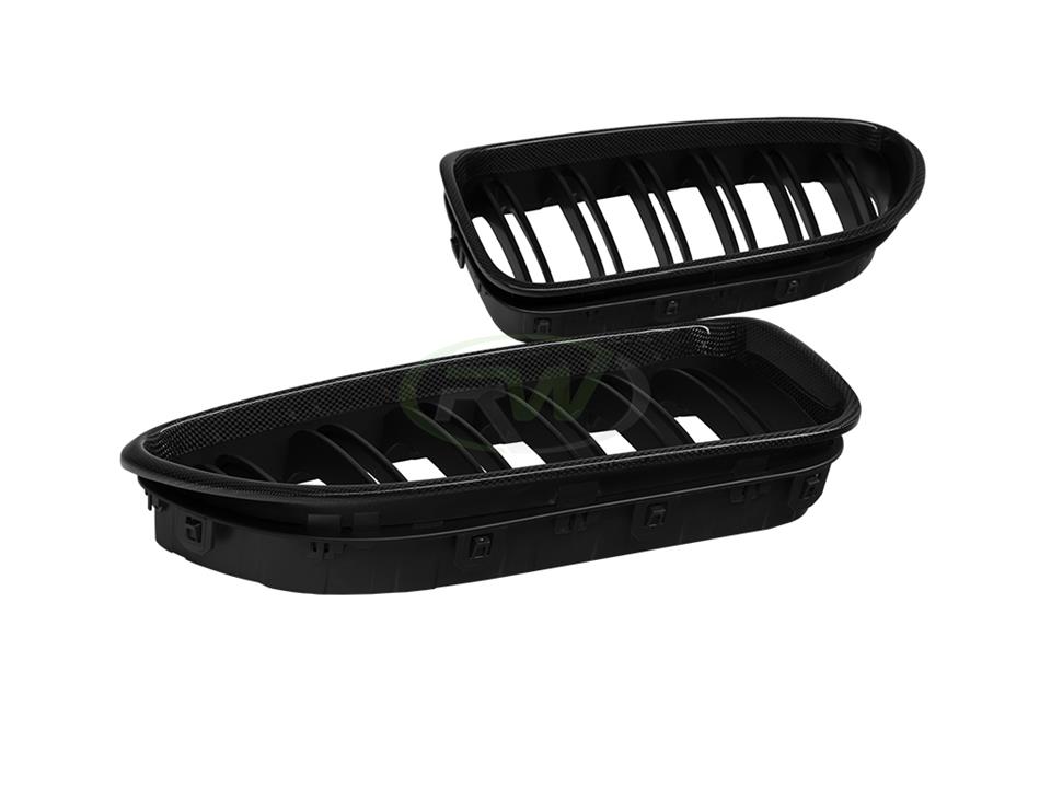 RW Carbon BMW F06 F12 F13 Carbon Fiber Grilles (9)