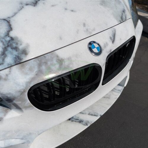 RW Carbon BMW F06 F12 F13 Gloss Black Grilles