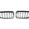 RW Carbon BMW F06 F12 F13 Gloss Black Grilles (4)