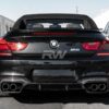 RW Carbon BMW F06 F12 F13 M6 3D Style Carbon Fiber Diffuser - Image 3