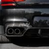 RW Carbon BMW F06 F12 F13 M6 3D Style Carbon Fiber Diffuser - Image 4