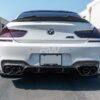 RW Carbon BMW F06 F12 F13 M6 3D Style Carbon Fiber Diffuser - Image 5