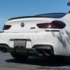 RW Carbon BMW F06 F12 F13 M6 3D Style Carbon Fiber Diffuser - Image 7