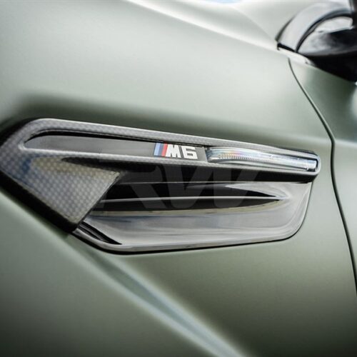 RW Carbon BMW F06 F12 F13 M6 Carbon Fiber Fender Trim