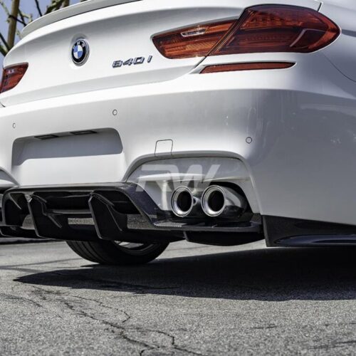 RW Carbon BMW F06 F12 F13 M6 GTX Carbon Fiber Diffuser