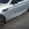 RW Carbon BMW F10 F11 3D Style CF Side Skirt Extensions (1)
