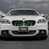 RW Carbon BMW F10 F11 Performance Style Front Lip Spoiler - Image 2