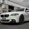 RW Carbon BMW F10 F11 Performance Style Front Lip Spoiler - Image 3