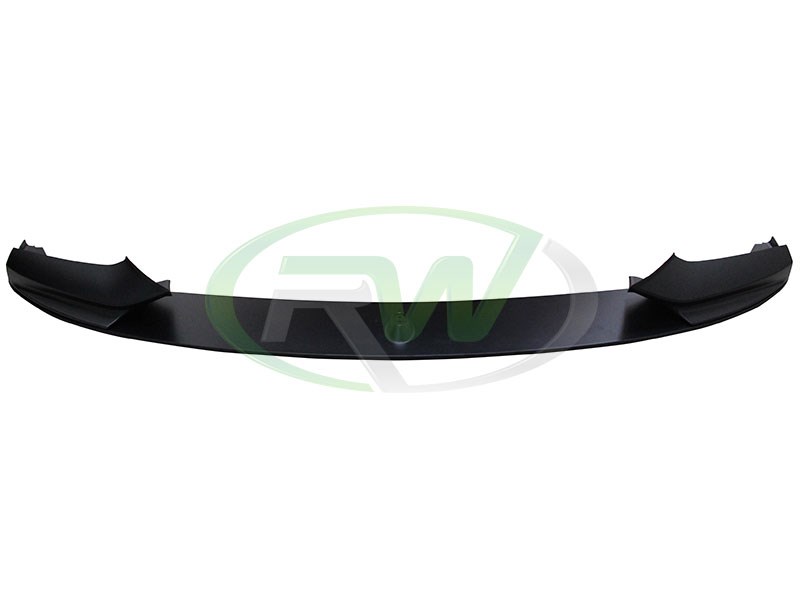 RW Carbon BMW F10 F11 Performance Style Front Lip Spoiler - Image 5