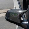 RW Carbon BMW F10 F13 F01 M Styled CF Mirror Cap Replacements
