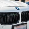 RW Carbon BMW F10 Gloss Black Double Slat Grilles (1)