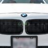RW Carbon BMW F10 Gloss Black Double Slat Grilles (2)