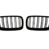 RW Carbon BMW F10 Gloss Black Double Slat Grilles (5)