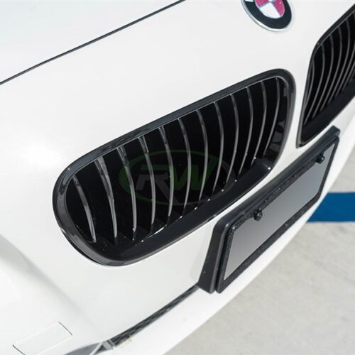 RW Carbon BMW F10 Gloss Black Kidney Grilles