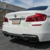 RW Carbon BMW F10 M Sport DTM Carbon Fiber Rear Diffuser - Image 11