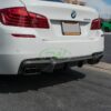 RW Carbon BMW F10 M Sport DTM Carbon Fiber Rear Diffuser - Image 13