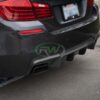 RW Carbon BMW F10 M Sport DTM Carbon Fiber Rear Diffuser - Image 15