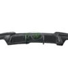 RW Carbon BMW F10 M Sport DTM Carbon Fiber Rear Diffuser - Image 16