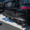 RW Carbon BMW F10 M Sport DTM Carbon Fiber Rear Diffuser - Image 5