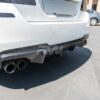 RW Carbon BMW F10 M Sport DTM Carbon Fiber Rear Diffuser - Image 6