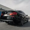 RW Carbon BMW F10 M Sport DTM Carbon Fiber Rear Diffuser - Image 9