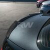 RW Carbon BMW F10 M4 Style Carbon Fiber Trunk Spoiler (11)