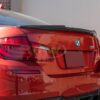 RW Carbon BMW F10 M4 Style Carbon Fiber Trunk Spoiler (14)