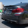 RW Carbon BMW F10 M4 Style Carbon Fiber Trunk Spoiler (15)