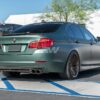 RW Carbon BMW F10 M4 Style Carbon Fiber Trunk Spoiler (3)