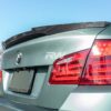 RW Carbon BMW F10 M4 Style Carbon Fiber Trunk Spoiler (5)