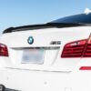 RW Carbon BMW F10 M4 Style Carbon Fiber Trunk Spoiler (6)
