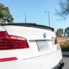 RW Carbon BMW F10 M4 Style Carbon Fiber Trunk Spoiler (7)
