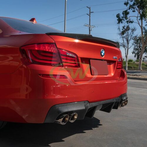 RW Carbon BMW F10 M5 DTM Carbon Fiber Rear Diffuser